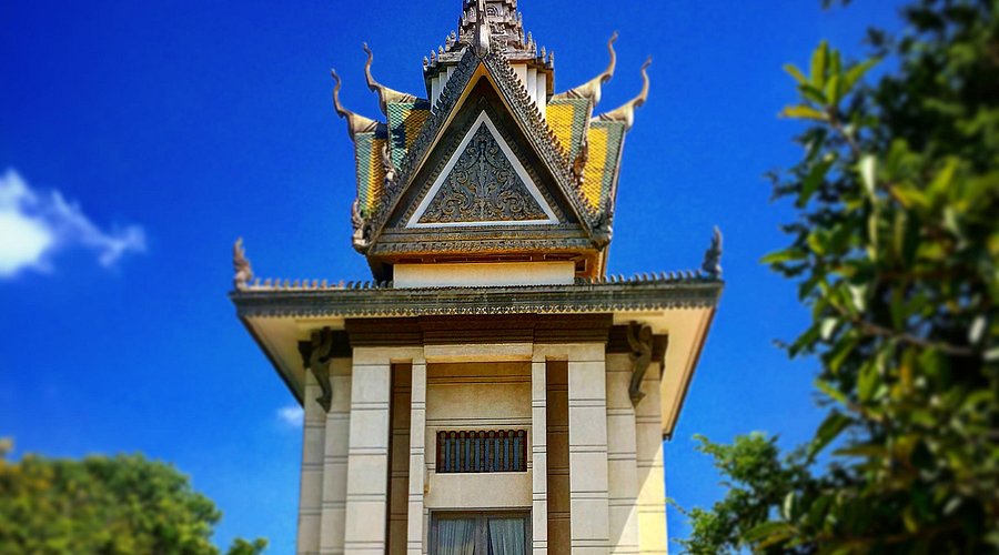 Killing Fields of Choeung Ek-Phnom Penh-Cambodia