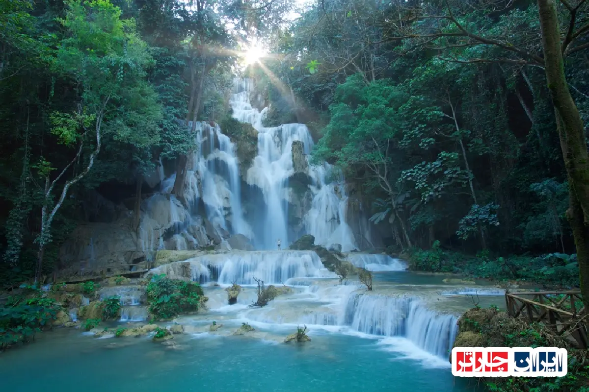 Kuang Si Falls