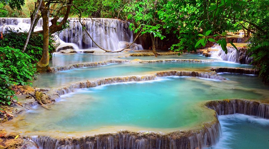 Kuang Si Falls-Luang Prabang Province-Laos