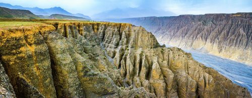 Kuitun Grand Canyon in Xinjiang: Discover the Natural Wonder