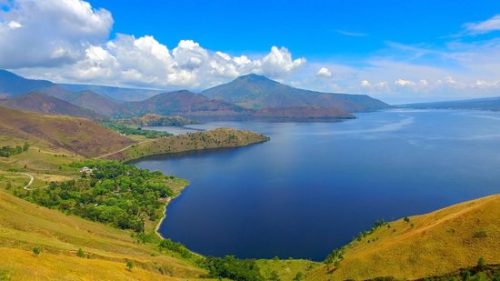 Lake Toba-North Sumatra-Indonesia