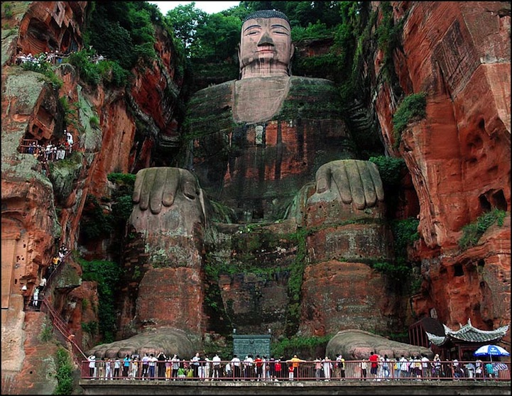 Leshan Giant Buddha-Sichuan Province-China