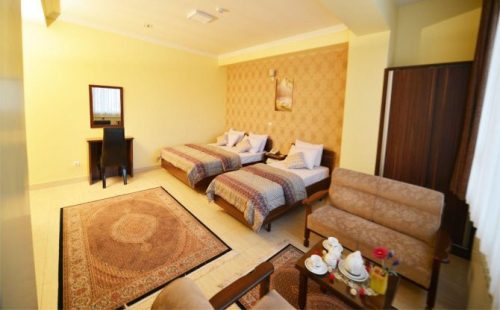 Luxury Tabriz Apartment Hotel - Best Accommodation in Historic Tabriz-IranCharter
