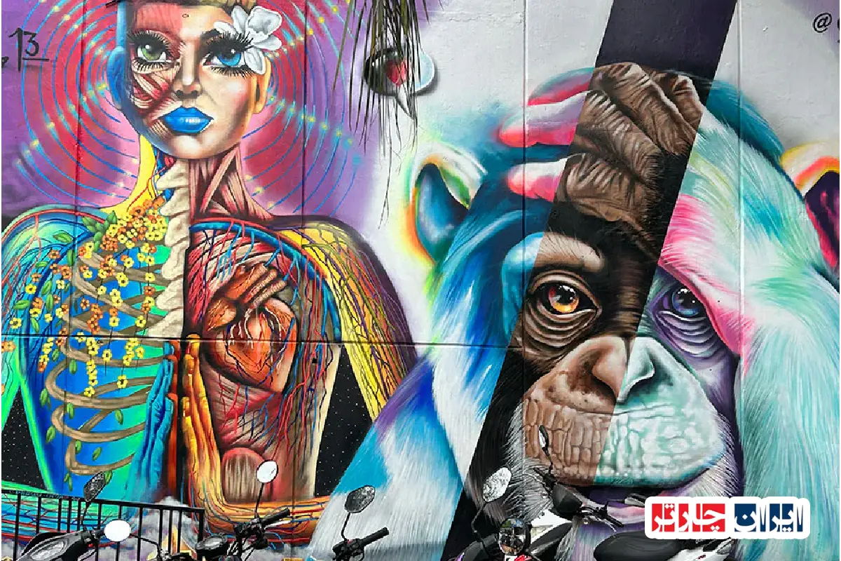 Medellín Comuna 13 Street Art