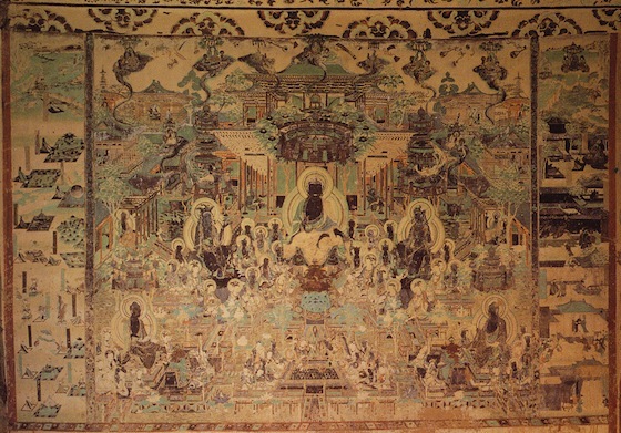 Mogao Caves-Gansu Province-China
