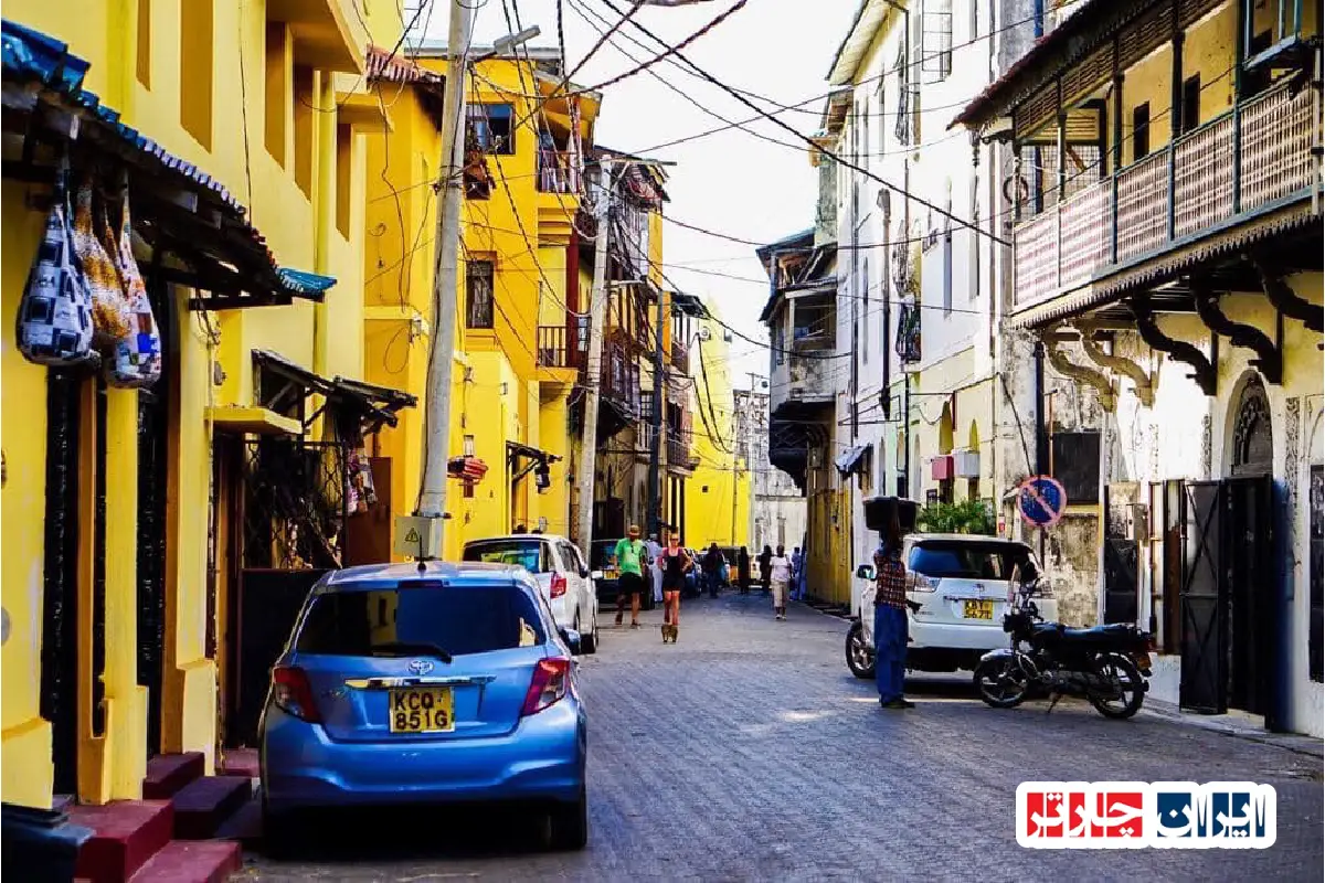 Mombasa Old Town