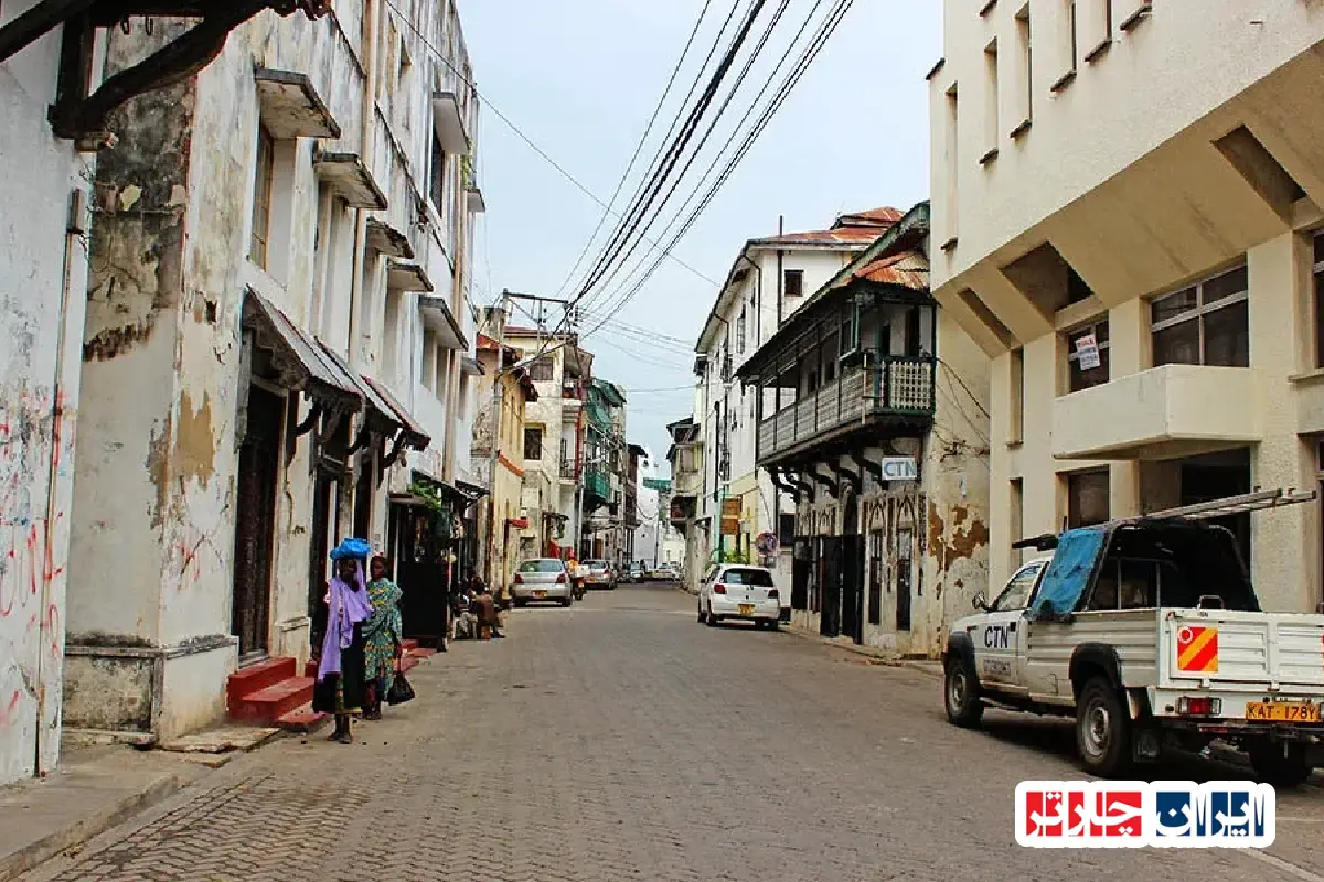 Mombasa Old Town