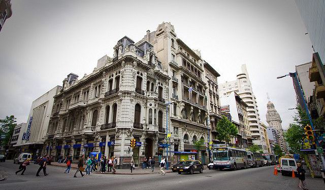 Montevideo Old Town-Montevideo-Uruguay