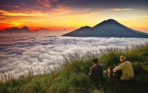 Mount Batur Sunrise Trek-Bali-Indonesia
