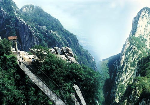 Mount Heng-Hunan Province-China