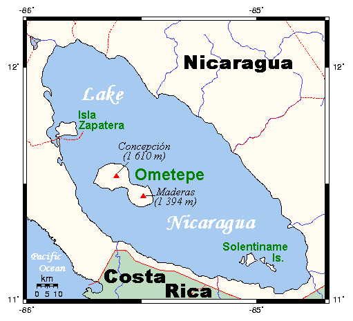 Ometepe Island-Lake Nicaragua-Nicaragua