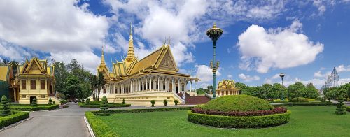 Phnom Penh Royal Palace-Phnom Penh-Cambodia