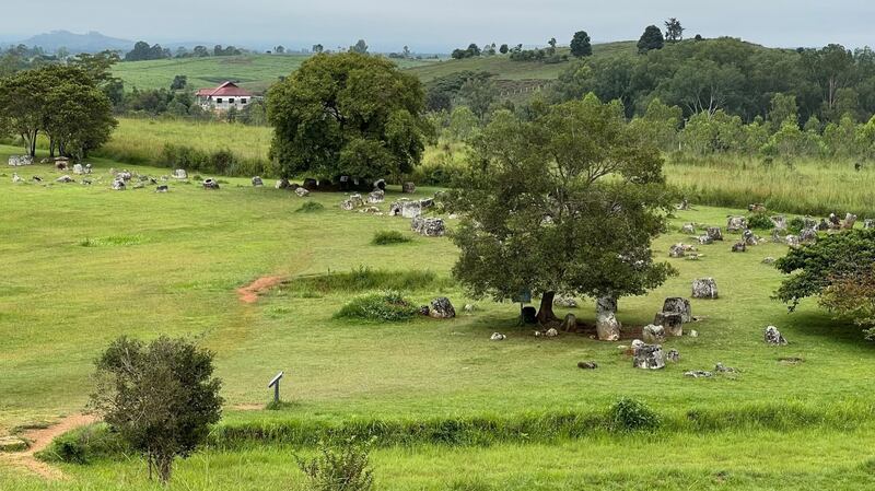 Plain of Jars-Xiangkhouang Province-Laos