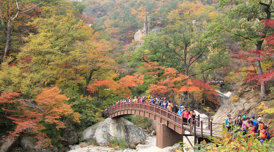 Seoraksan National Park-Gangwon Province-South Korea