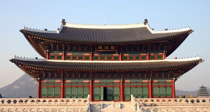 Seoul Gyeongbokgung Palace-Seoul-South Korea