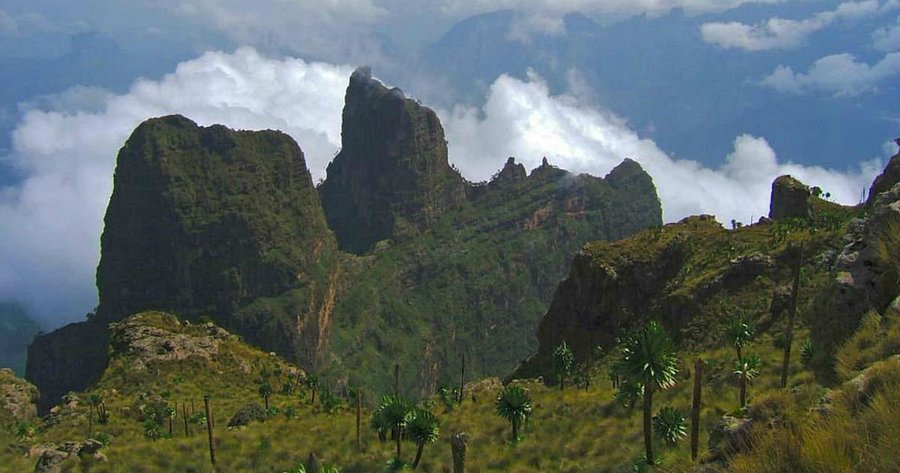 Simien Mountains Trekking-Amhara Region-Ethiopia