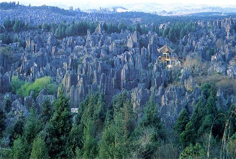 Stone Forest Kunming-Yunnan Province-China