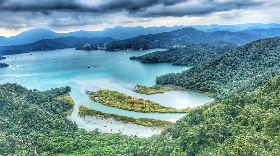 Sun Moon Lake-Nantou County-Taiwan