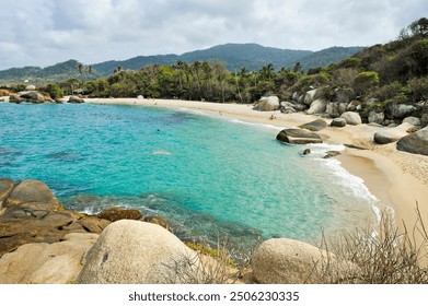 Tayrona National Park Beaches-Magdalena Department-Colombia