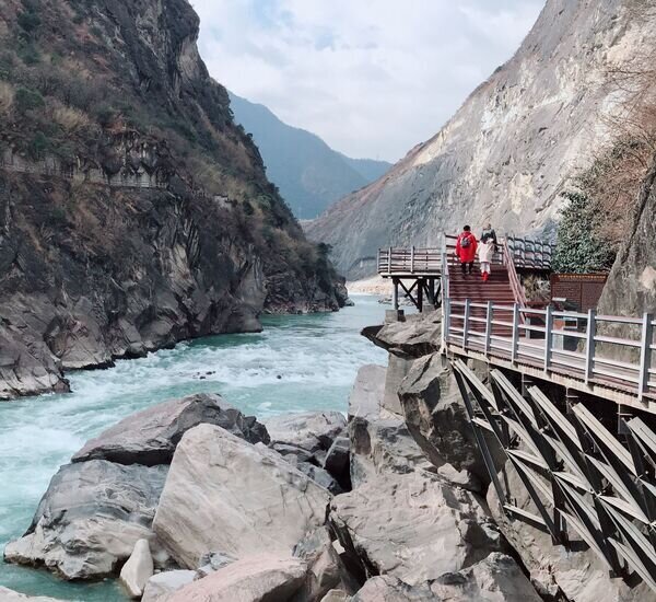 Tiger Leaping Gorge-Yunnan Province-China
