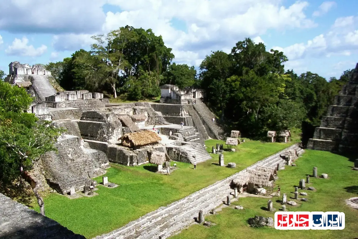 Tikal Maya Ruins