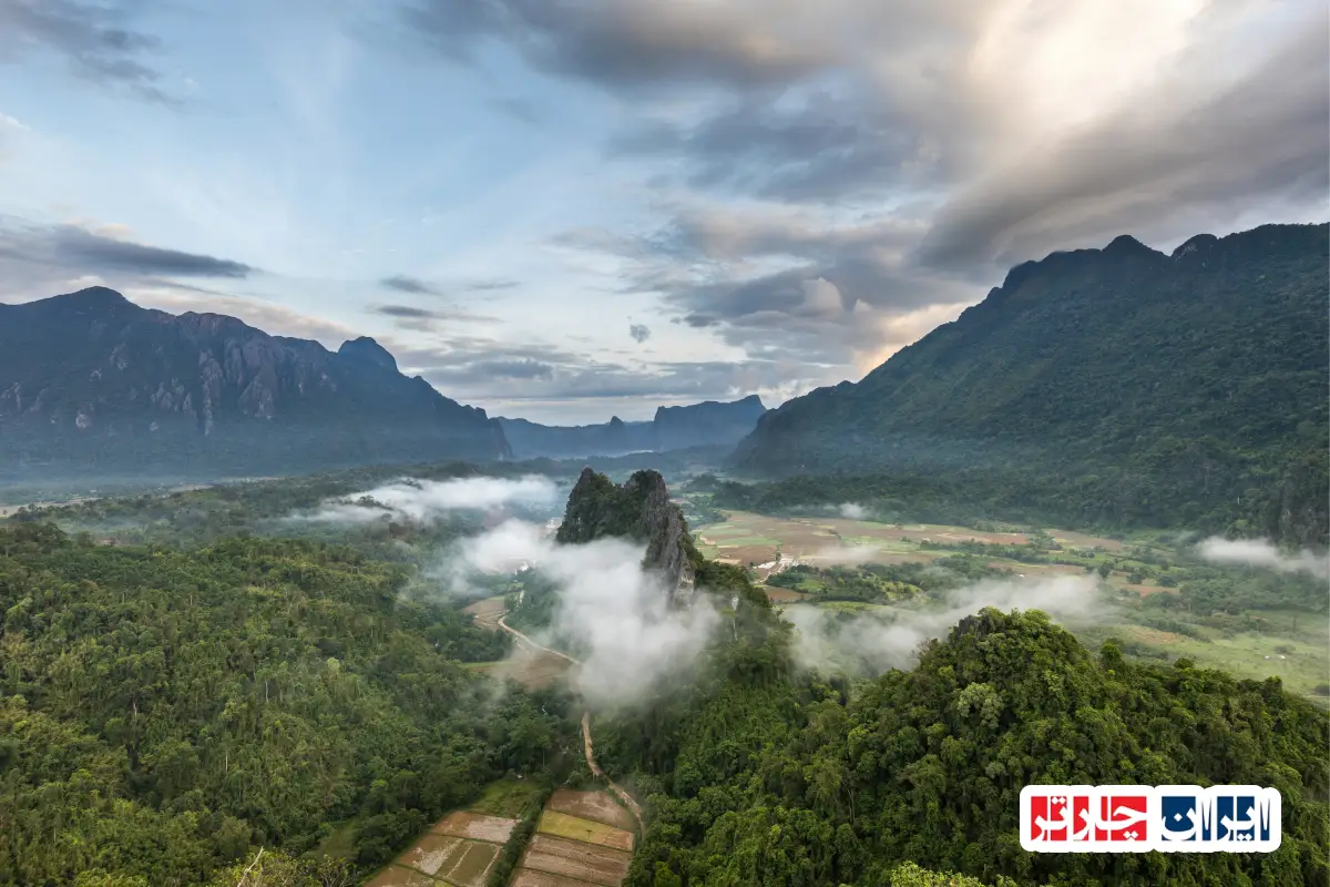 Vang Vieng Limestone Karsts