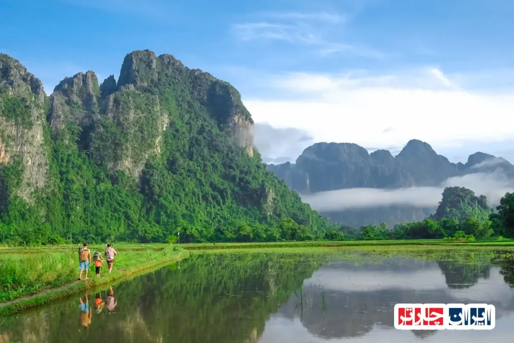 Vang Vieng Limestone Karsts