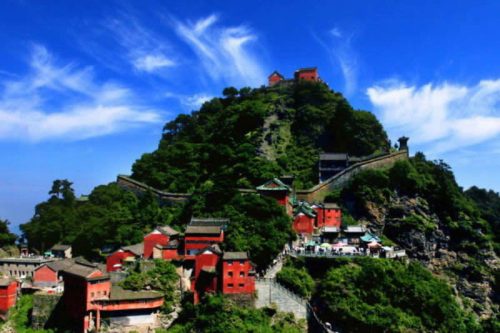 Wudang Mountains in Hubei Province: Discover China's Sacred Mountain Range