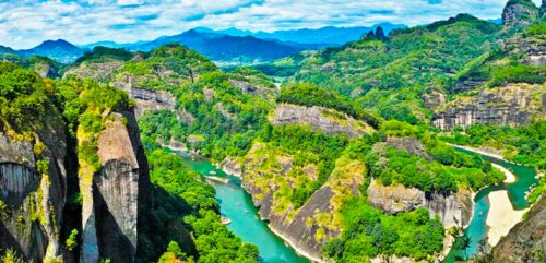 Wuyi Mountain: Explore Fujian Province's Natural Treasure