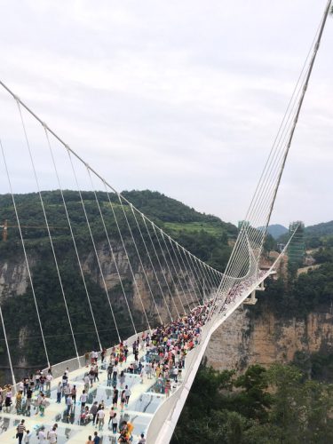 Zhangjiajie Glass Bridge in Hunan Province: The Ultimate Adventure Destination