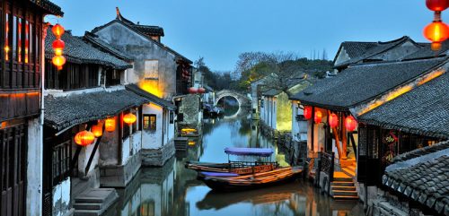 Zhouzhuang Water Town Jiangsu Province: Discover China's Ancient Water Village