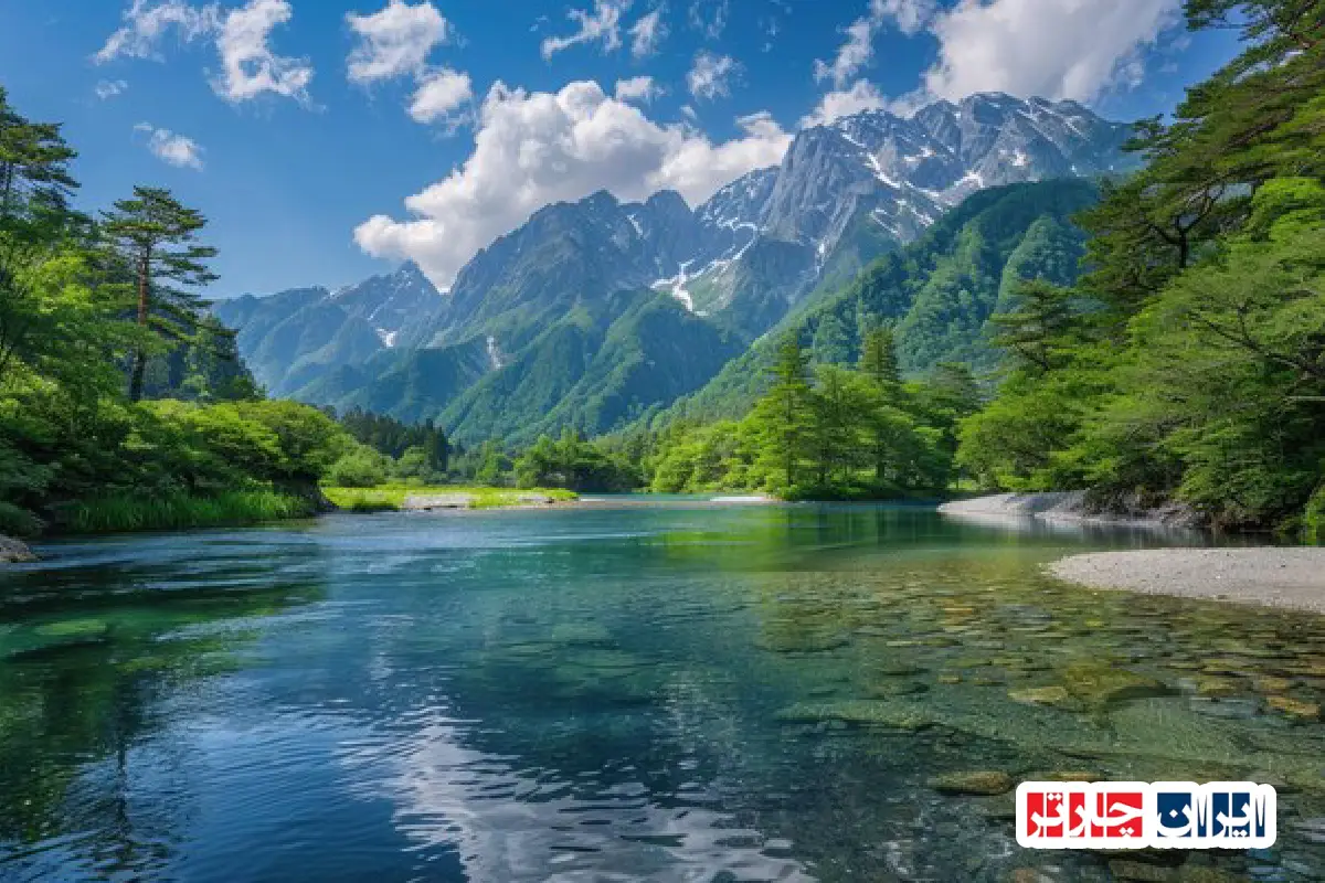 مسیر کوهستانی آلباین تبتیاما کوروبي، یکی از جاذبه‌های برتر ژاپن