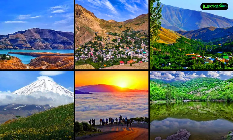 تجربه طبیعت بکر: کشف رازهای دشت هویج نزدیک تهران