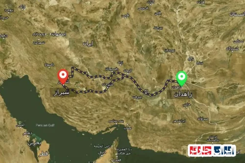 سفر مطمئن از زاهدان به شیراز با رزرو آنلاین بلیط اتوبوس