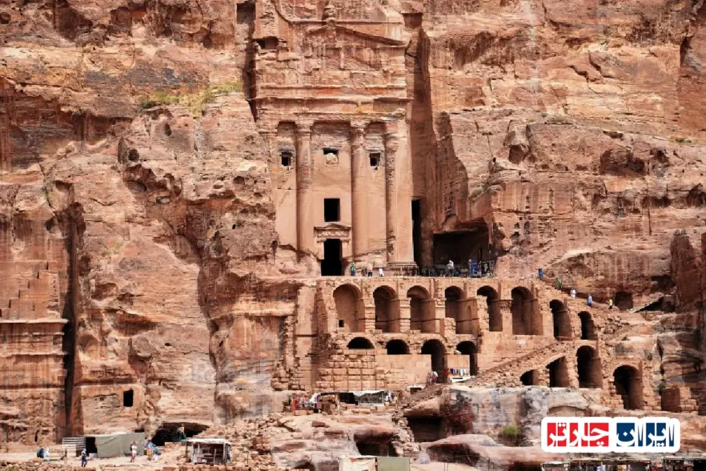 سدیک در پترا؛ رازهای معماری و تاریخچه‌ای بی‌نظیر