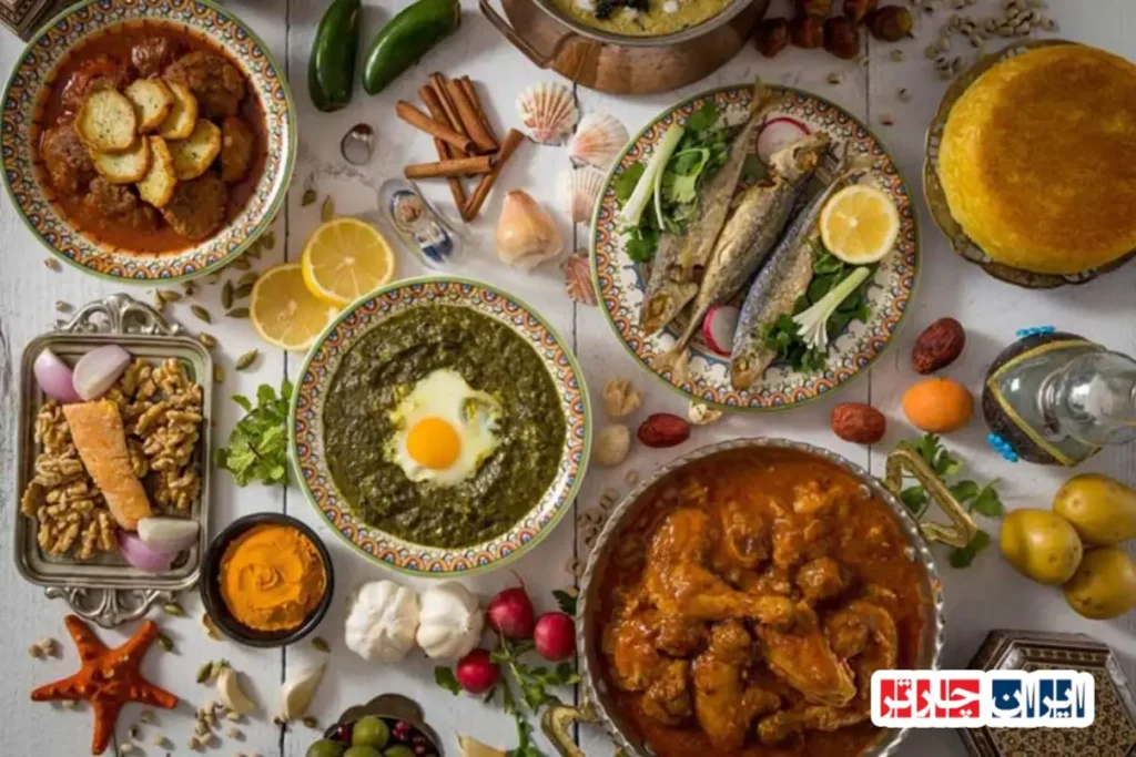 غذاهای محلی گیلان