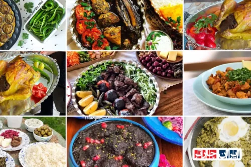 غذاهای محلی گیلان