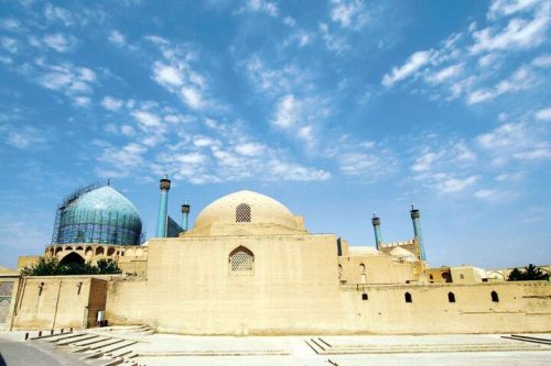 نگاهی نو به مرمت گنبد امامزاده برای احیای تاریخ اصفهان