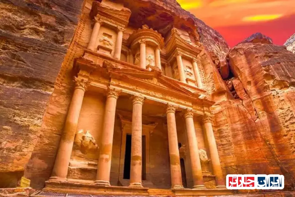 پترا؛ شاهکار تاریخی و معماری بی‌نظیر در قلب اردن