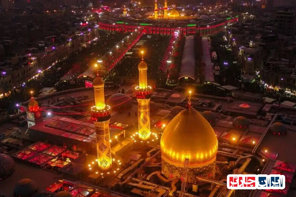 پروازهای مطمئن به کربلا با بلیط‌های ارزان از ایران چارتر