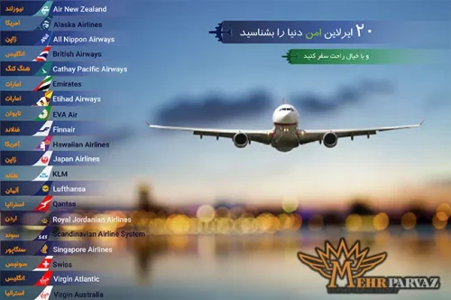 پروازی نوین با انتخاب مطمئن ایر لاین برای تجربه سفری متفاوت