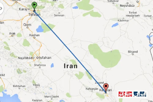 خرید آنلاین بلیط هواپیما از کرمان به تهران امن و مقرون به صرفه ایران چارتر