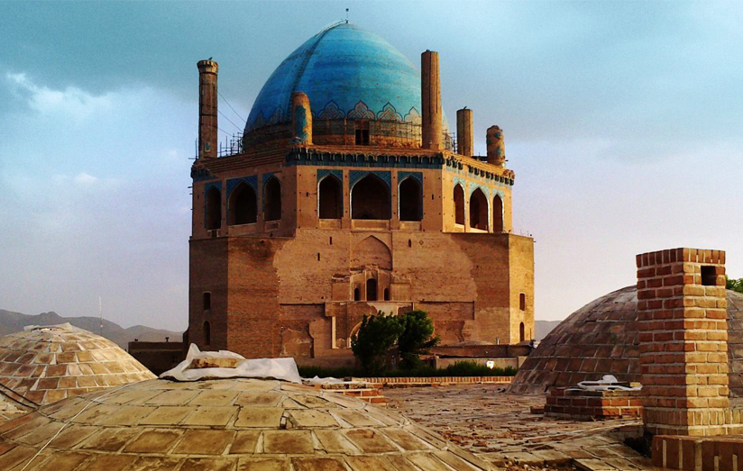 کشف راز تاریخی گنبد جهانی سلطانیه در زنجان