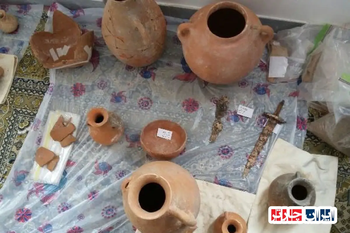 کشف رازهای پنهان از دل خاک در جریان عملیات حفاری