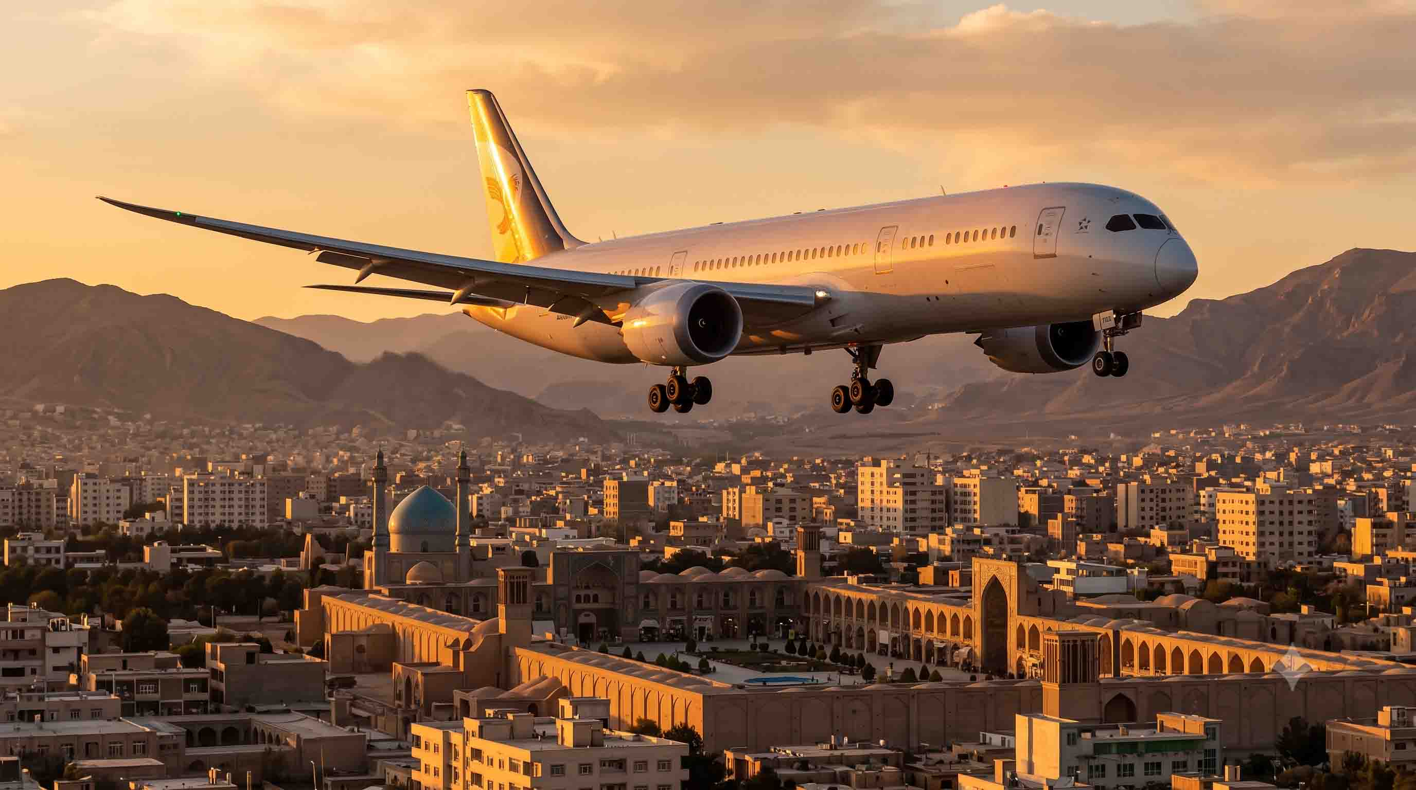 خرید ارزانترین بلیط هواپیما تبریز به کرمان پرواز چارتر
